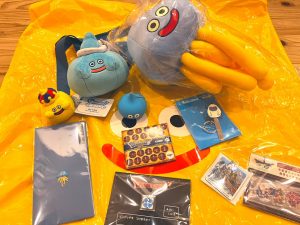 ドラゴンクエスト×ロフト グッズキャラバンの福袋の中身2025-5-1