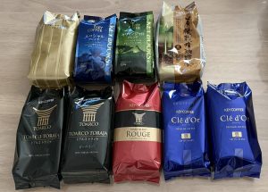 キーコーヒーの福袋の中身2025-2-1