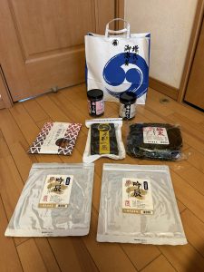 増辰海苔店の福袋ネタバレ2025-1-2