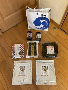 増辰海苔店の福袋2025-1-3