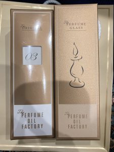 パフュームオイルファクトリーの福袋の中身2024-12-1