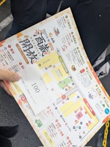 の福袋の中身2025-5-1
