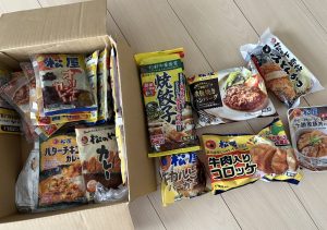 の福袋の中身2025-1-1