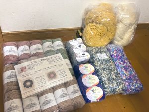 毛糸ZAKKAストアーズの福袋の中身2025-1-1