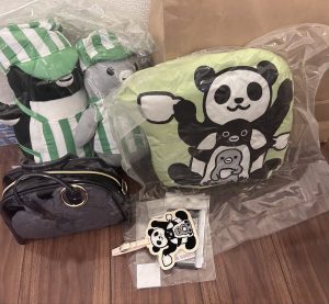 の福袋の中身2025-3-1