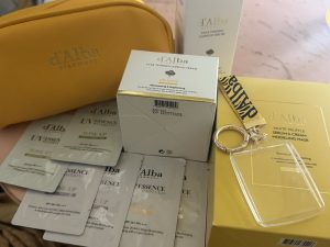 ダルバの福袋の中身2025-4-1