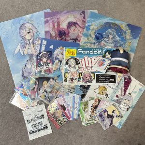 雪花ラミィの福袋の中身2025-1-1