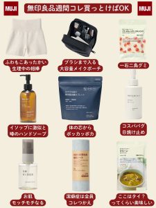 無印良品の福袋の中身2025-12-1