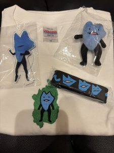 びわ湖くんの福袋の中身2025-4-1