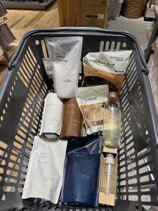 無印良品の福袋の中身2025-8-1