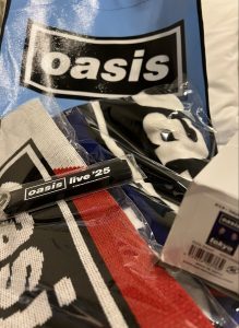 Oasisの福袋の中身2025-7-1