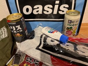 Oasisの福袋の中身2025-9-1