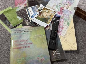 美術館の福袋の中身2025-3-1