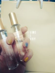 パフュームオイルファクトリーの福袋の中身2025-5-1