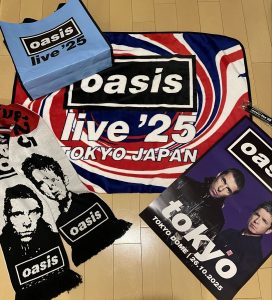 Oasisの福袋の中身2025-1-1