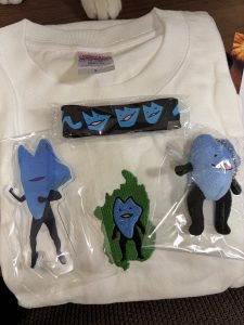 びわ湖くんの福袋の中身2025-3-1