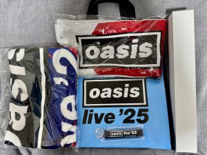 Oasisの福袋の中身2025-3-1