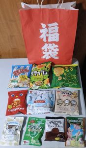 ローソンの福袋の中身2025-1-1