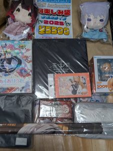 ファンダムの福袋の中身2025-4-1