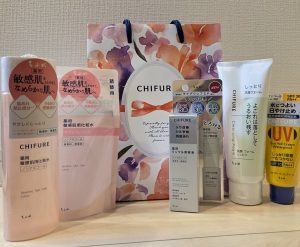 ちふれの福袋の中身2025-1-1