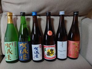 賀儀屋 成龍酒造の福袋の中身2025-2-1