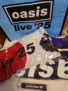 Oasisの福袋の中身2025-6-1