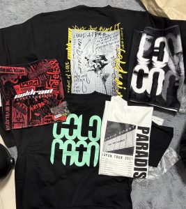 coldrainの福袋の中身2025-2-1