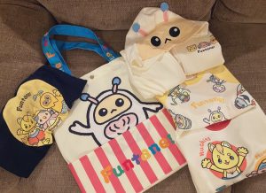 アカチャンホンポの福袋の中身2025-1-1