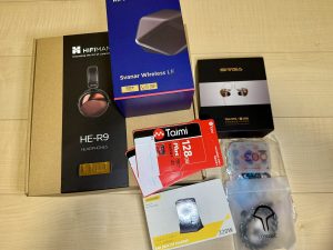 AKHiFiの福袋の中身2025-10-1