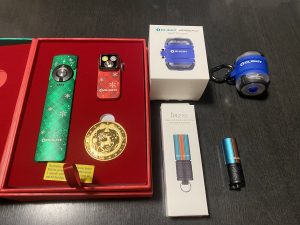 olightの福袋の中身2025-1-1