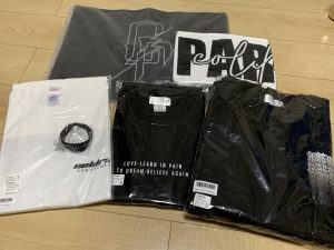 coldrainの福袋の中身2025-7-1