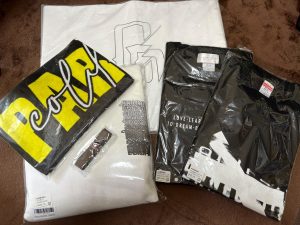 coldrainの福袋の中身2025-8-1