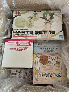 クラフトステーションの福袋の中身2025-3-1