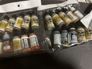 ファレホの福袋の中身2025-3-1