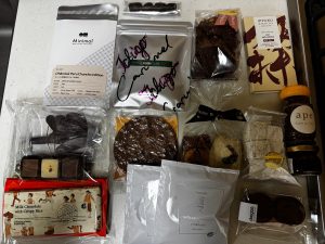 チョコ係の福袋の中身2025-10-1