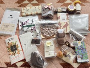 チョコ係の福袋の中身2025-11-1