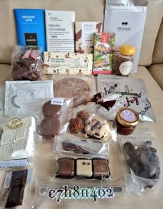 チョコ係の福袋の中身2025-12-1