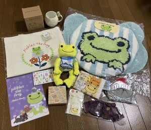 の福袋の中身2025-3-1