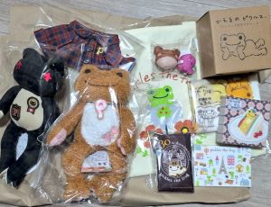 ピクルス ザ フロッグの福袋の中身2025-12-1