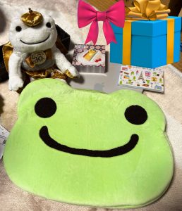 ピクルス ザ フロッグの福袋の中身2025-8-1