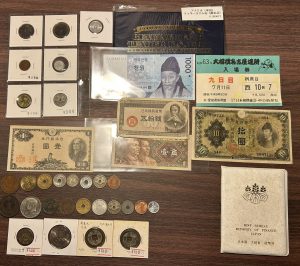 東京コインショーの福袋の中身2025-3-1