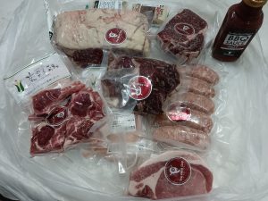 ミートガイの福袋の中身2025-1-1