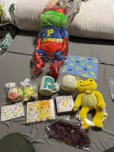 ピクルス ザ フロッグの福袋の中身2025-7-1