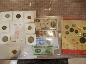 東京コインショーの福袋の中身2025-2-1