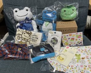 ピクルス ザ フロッグの福袋の中身2025-5-1