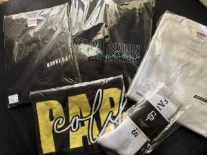 coldrainの福袋の中身2025-9-1