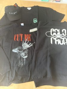 coldrainの福袋の中身2025-10-1