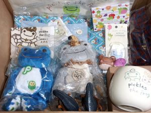 ピクルス ザ フロッグの福袋の中身2025-1-1