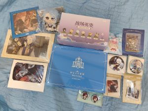 原神の福袋の中身2025-1-1