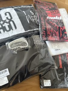 coldrainの福袋の中身2025-11-1